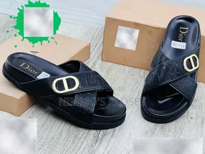 Men High Quality Leather Sandal