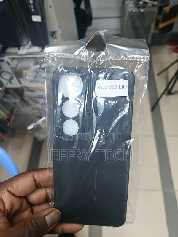 Silicone Phone Case Designed for the Vivo V50 Lite.