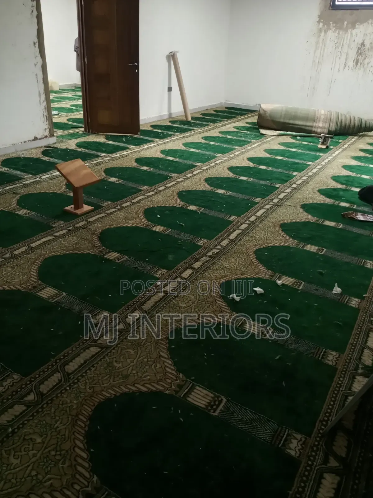 Affordable Masjid Carpet Installation – Custom Sizes Available