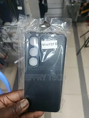 Soft Silicone Matte Protective Case Designed for the Vivo Y21d