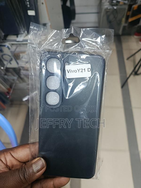 Soft Silicone Matte Protective Case Designed for the Vivo Y21d