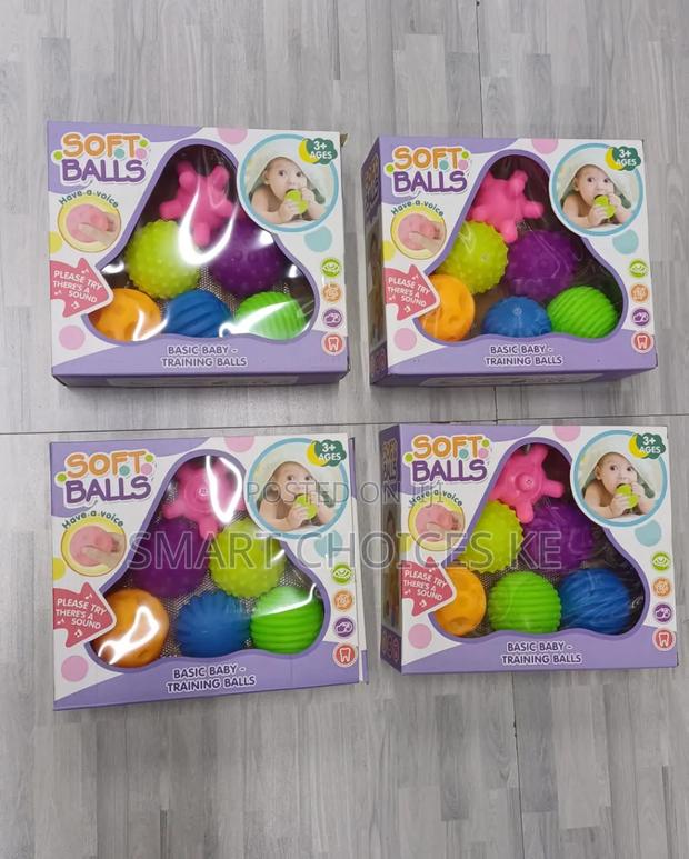 Soft Balls - main view