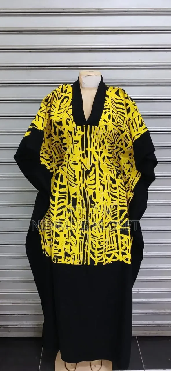 Ankara Free Size Dress