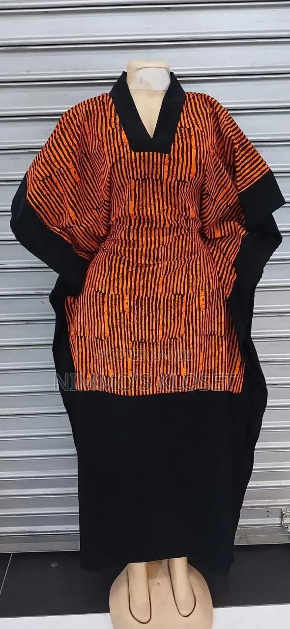 Ankara Free Size Dress - thumbnail 2