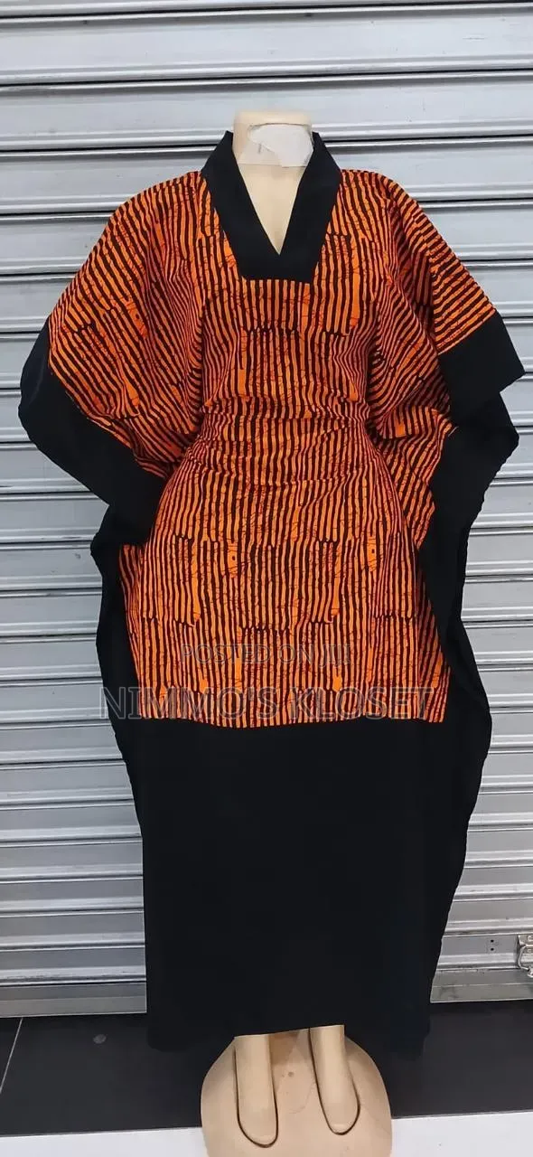 Ankara Free Size Dress