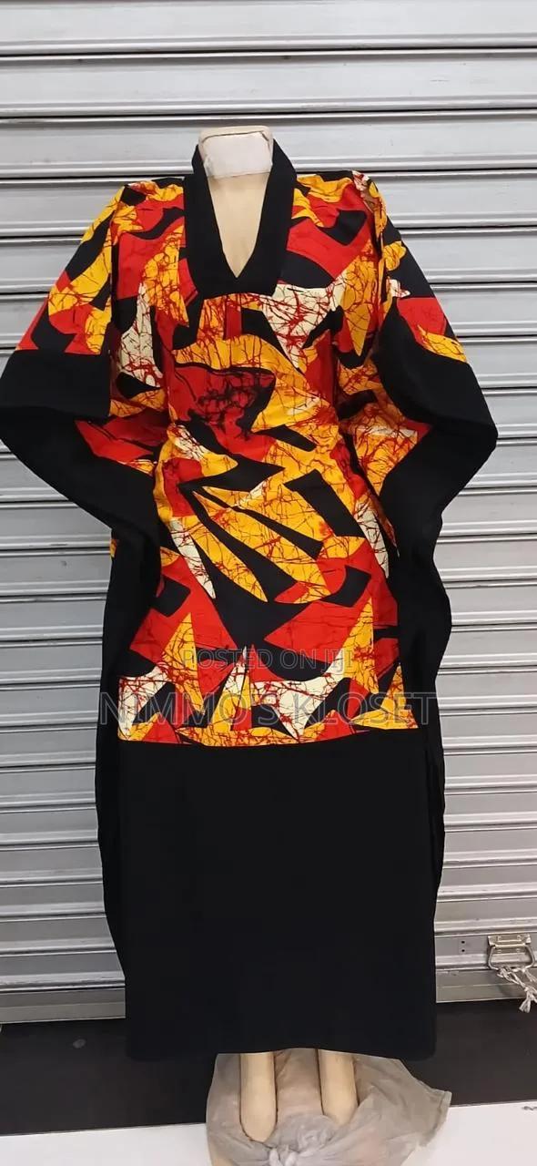 Ankara Free Size Dress - thumbnail 4