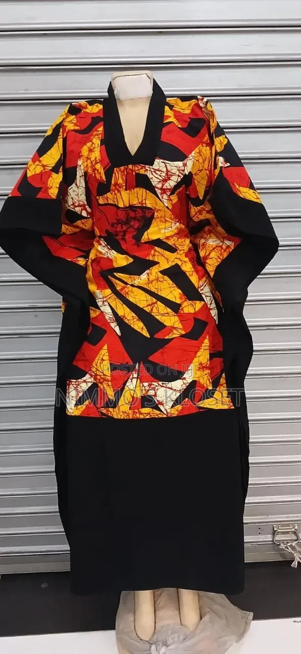 Ankara Free Size Dress