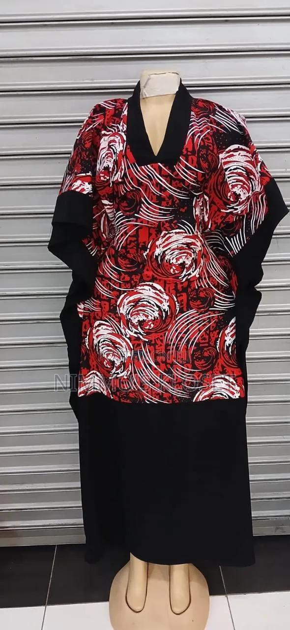 Ankara Free Size Dress - thumbnail 5