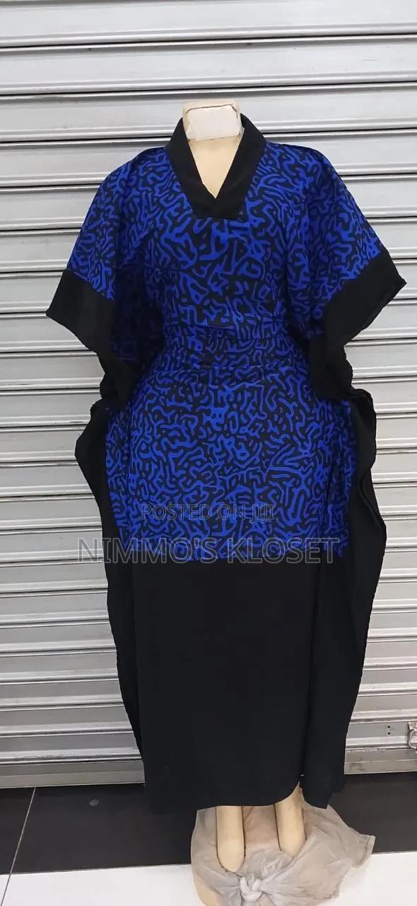 Ankara Free Size Dress - thumbnail 6