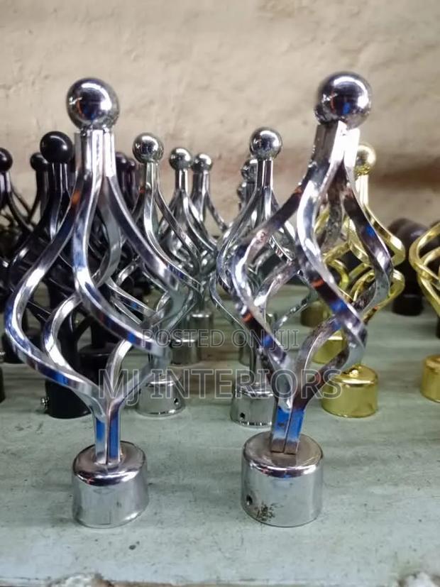 Heavy Duty Curtain Rod Accessories