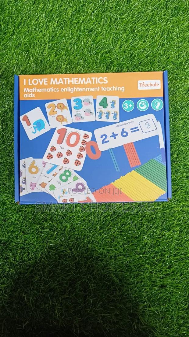 I Love Mathematics - main view