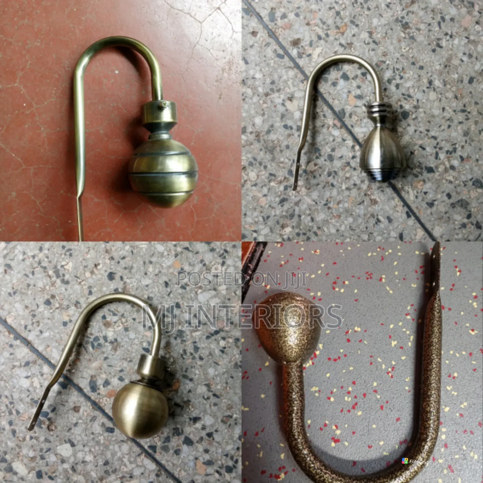 Curtain Holders Window Rod Installation Accessories