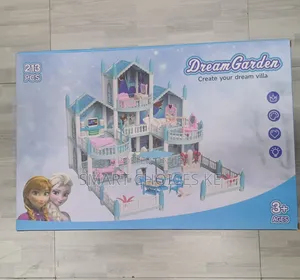213pcs Doll House
