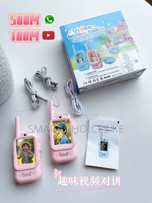 Video Walkie Talkies