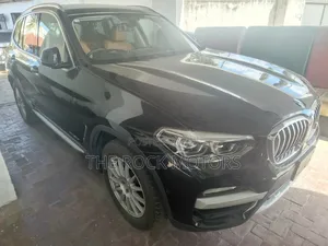 BMW X3 2019 Black