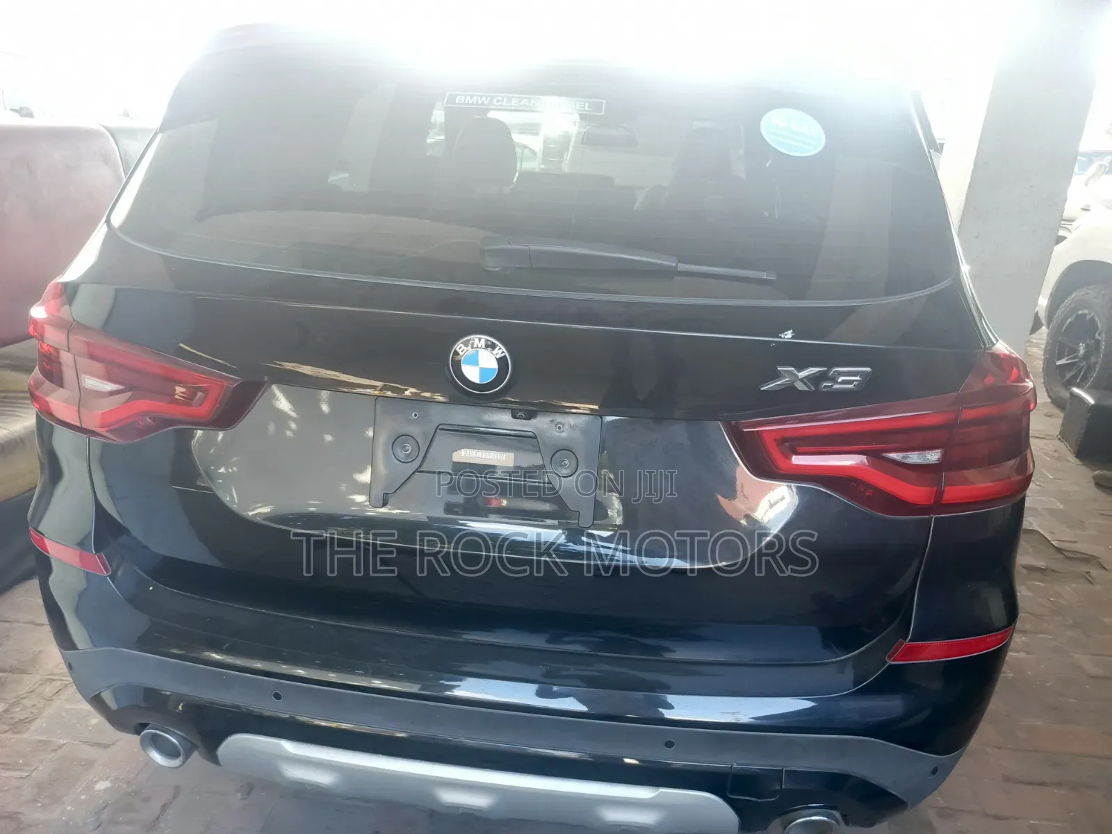 BMW X3 2019 Black