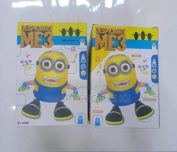 Me 3 Dancing Toy