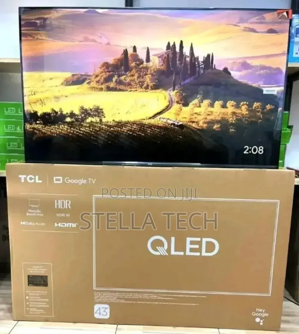 TCL 43 Inches Qled