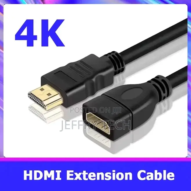 50cm Hdmi Cable Male to Female Converter Short Extension Cable Fire