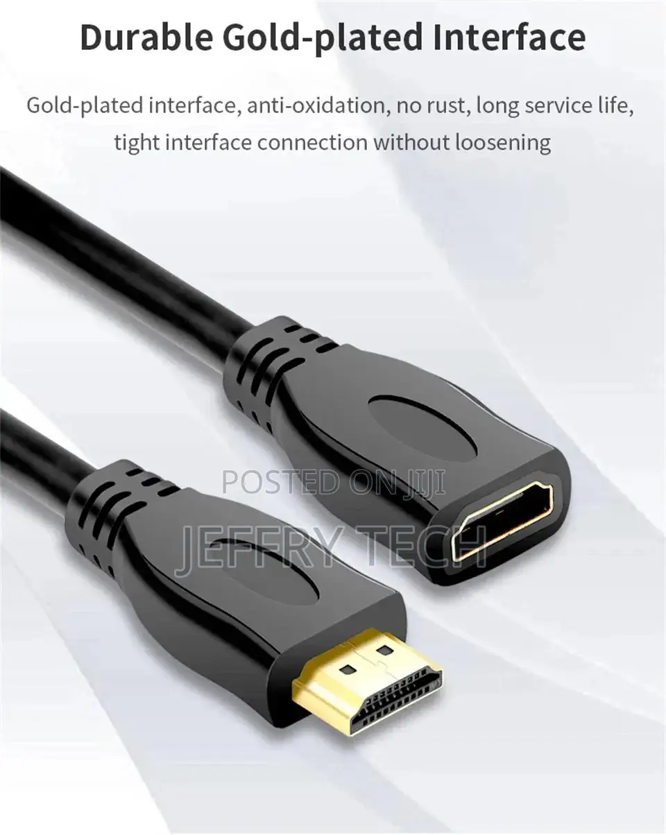 50cm Hdmi Cable Male to Female Converter Short Extension Cable Fire