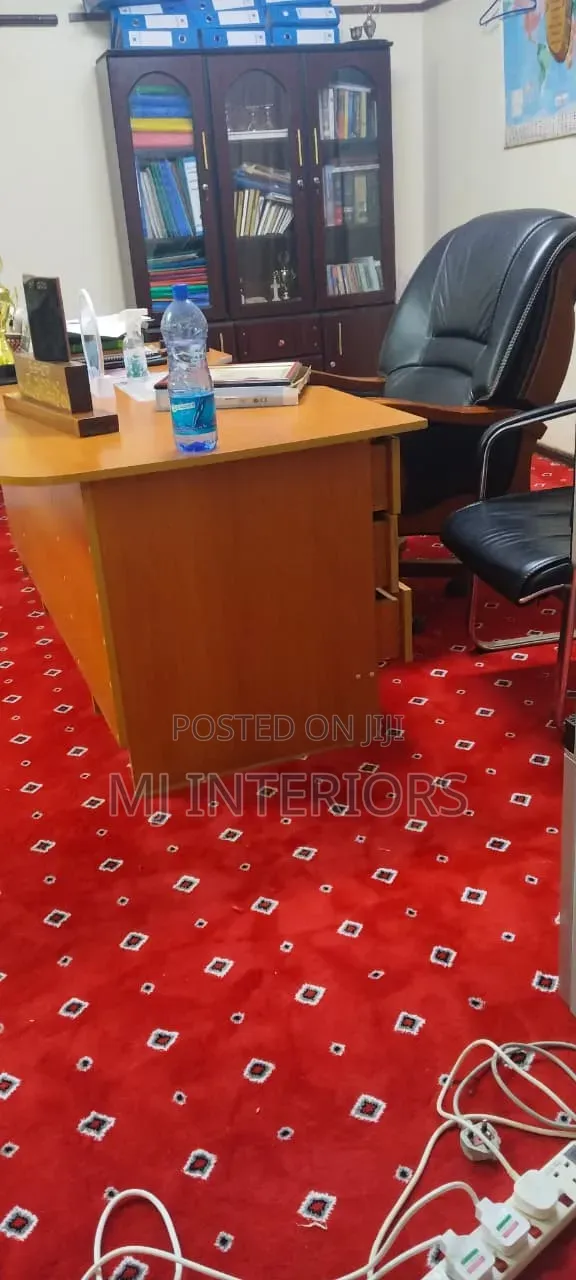 Luxury Red Wall to Wall Carpets