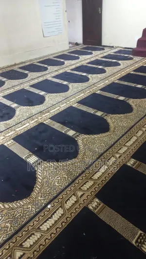 Thick Mosque Carpet Rolls – Comfortable Non-Slip