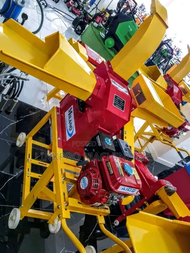 Milano Multipurpose Feed Chopper With Petrol Engine 1000kg/ Hour