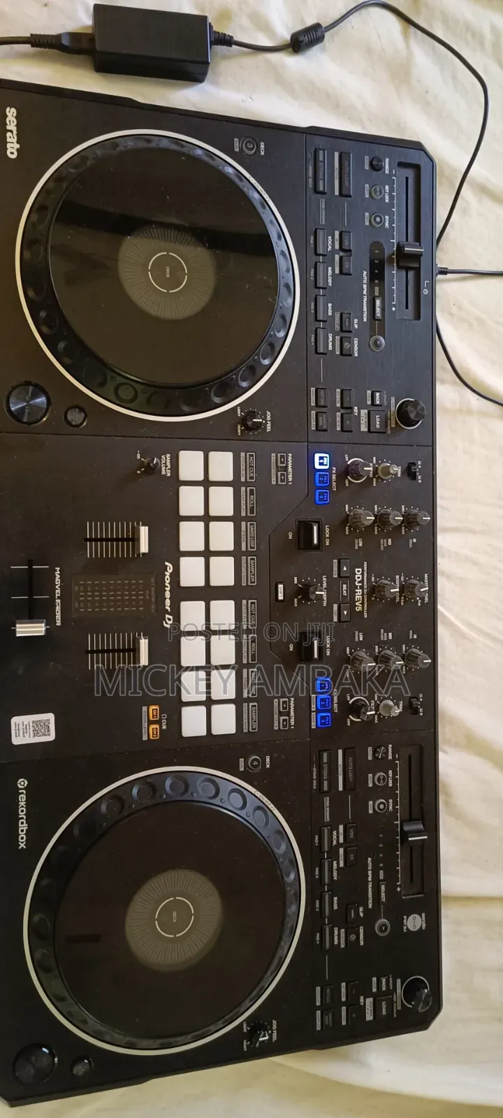 DDJ Rev5 Pioneer