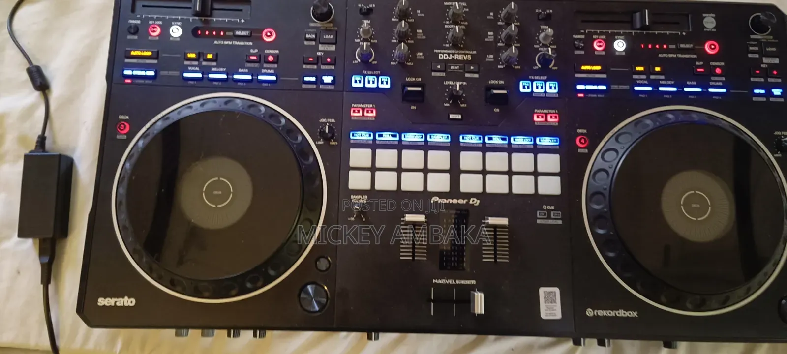 DDJ Rev5 Pioneer
