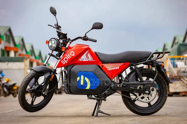 New Motorcycle 2025 Red