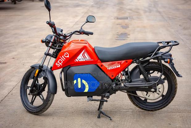 New Motorcycle 2025 Red - thumbnail 3