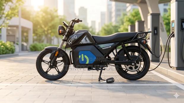 New Motorcycle 2025 Red - thumbnail 2