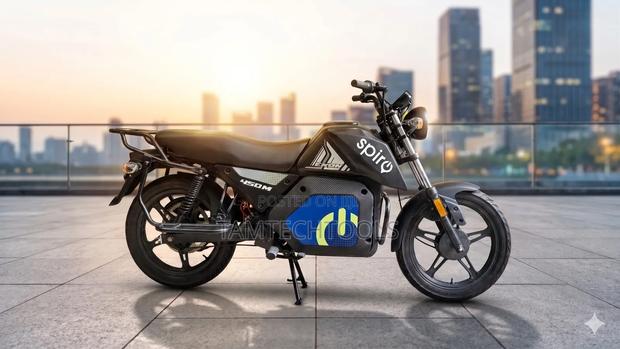 New Motorcycle 2025 Red - thumbnail 4