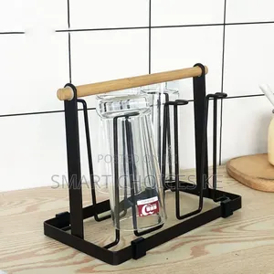 Metallic Glass Holder