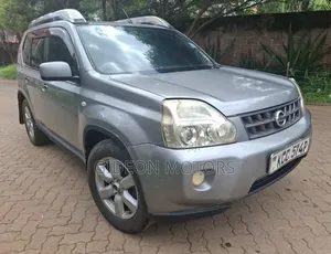 Nissan X-Trail 2008 Gray