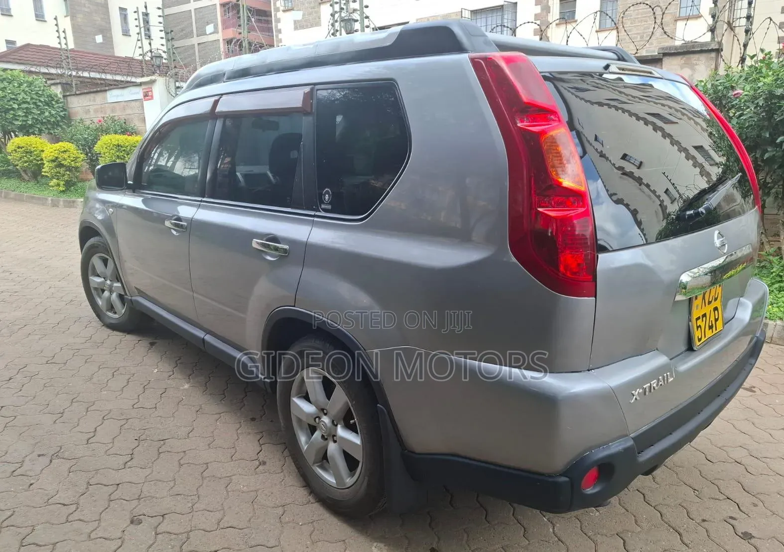 Nissan X-Trail 2008 Gray
