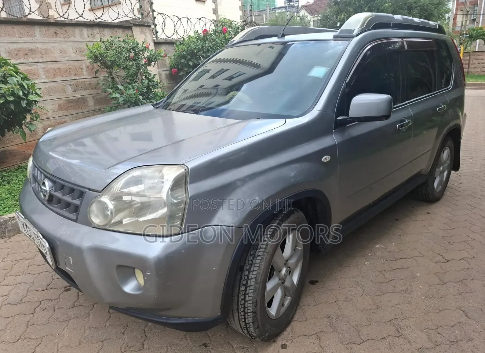 Nissan X-Trail 2008 Gray