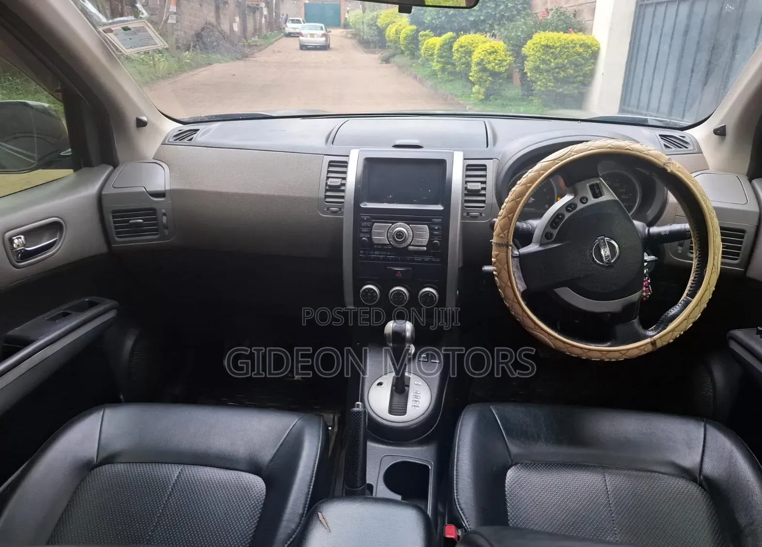 Nissan X-Trail 2008 Gray