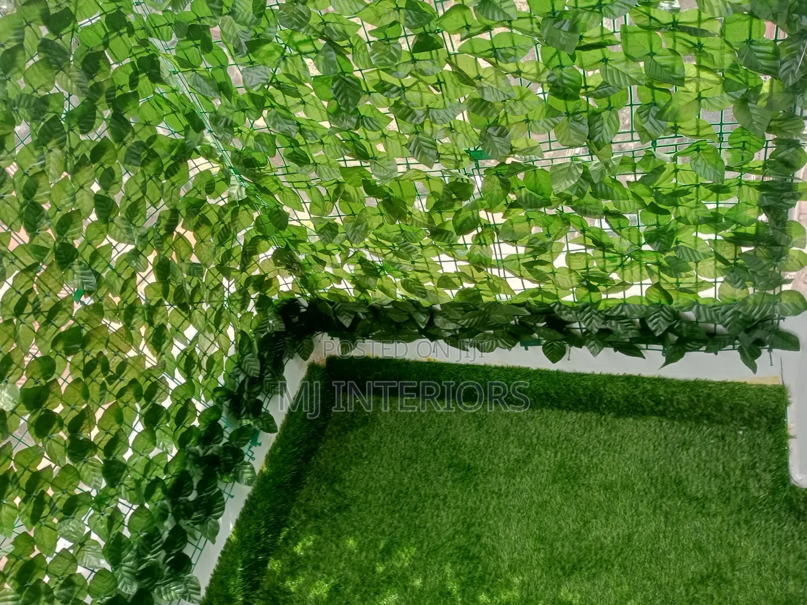 Home Beautification – Artificial Grass Artificial Hedge Fence