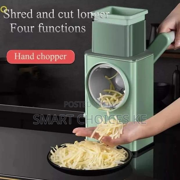 Storm Square Vegetable Cutter 3 Options - thumbnail 3