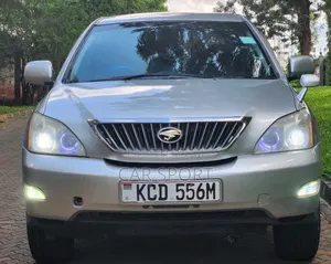 Toyota Harrier 2009 Silver