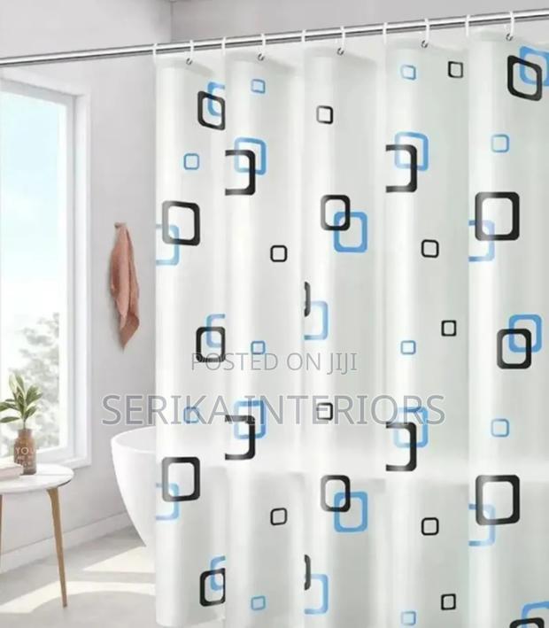 Display Shower Curtains Shower Curtains Environmental Friendly - main view