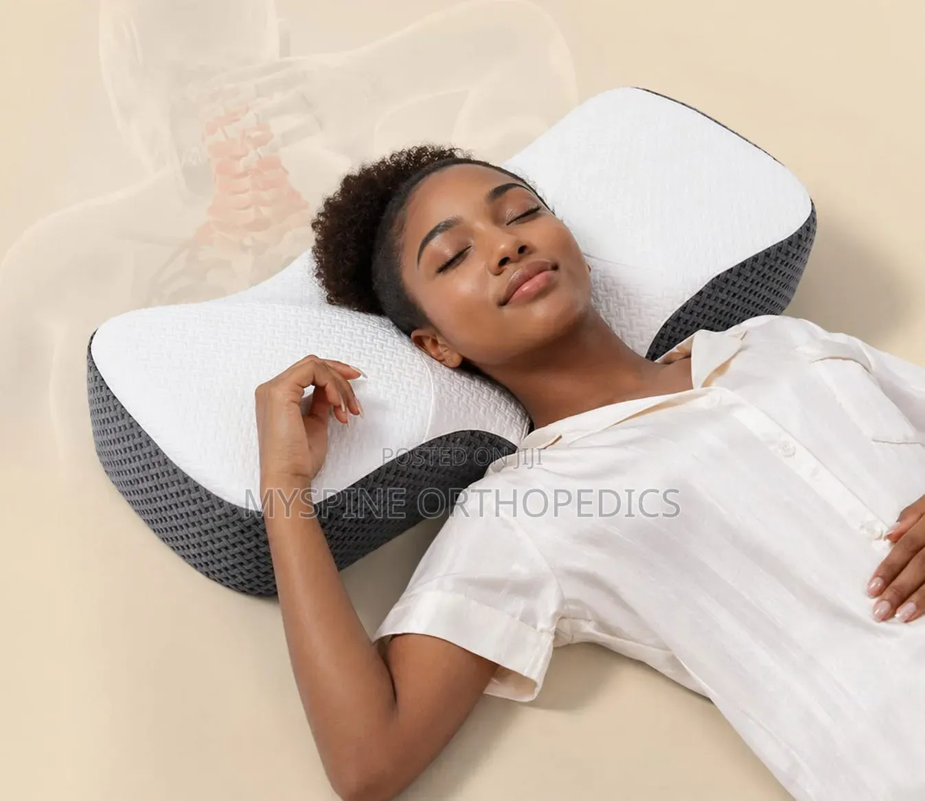 Ergonomic Neck Pillow