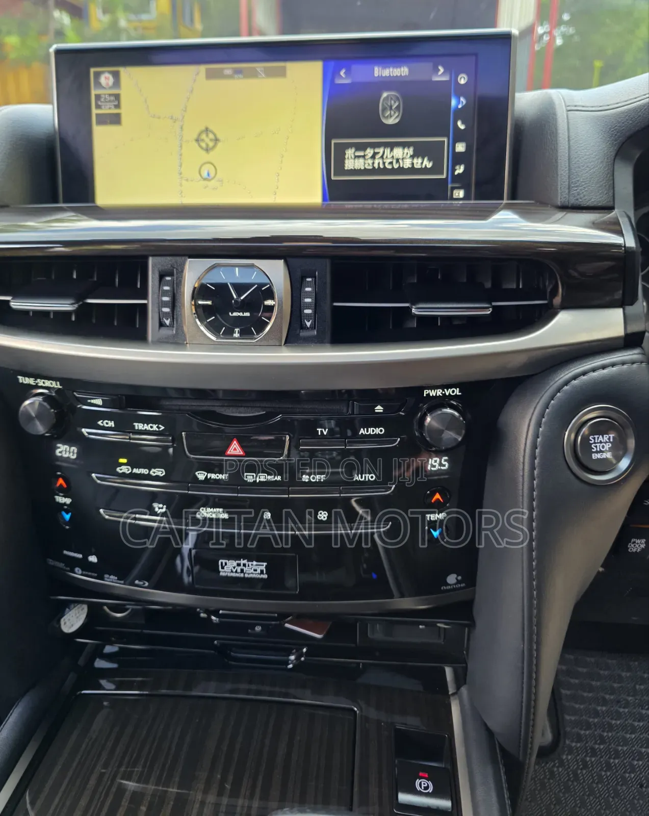 Lexus LX 570 AWD 2020 Black