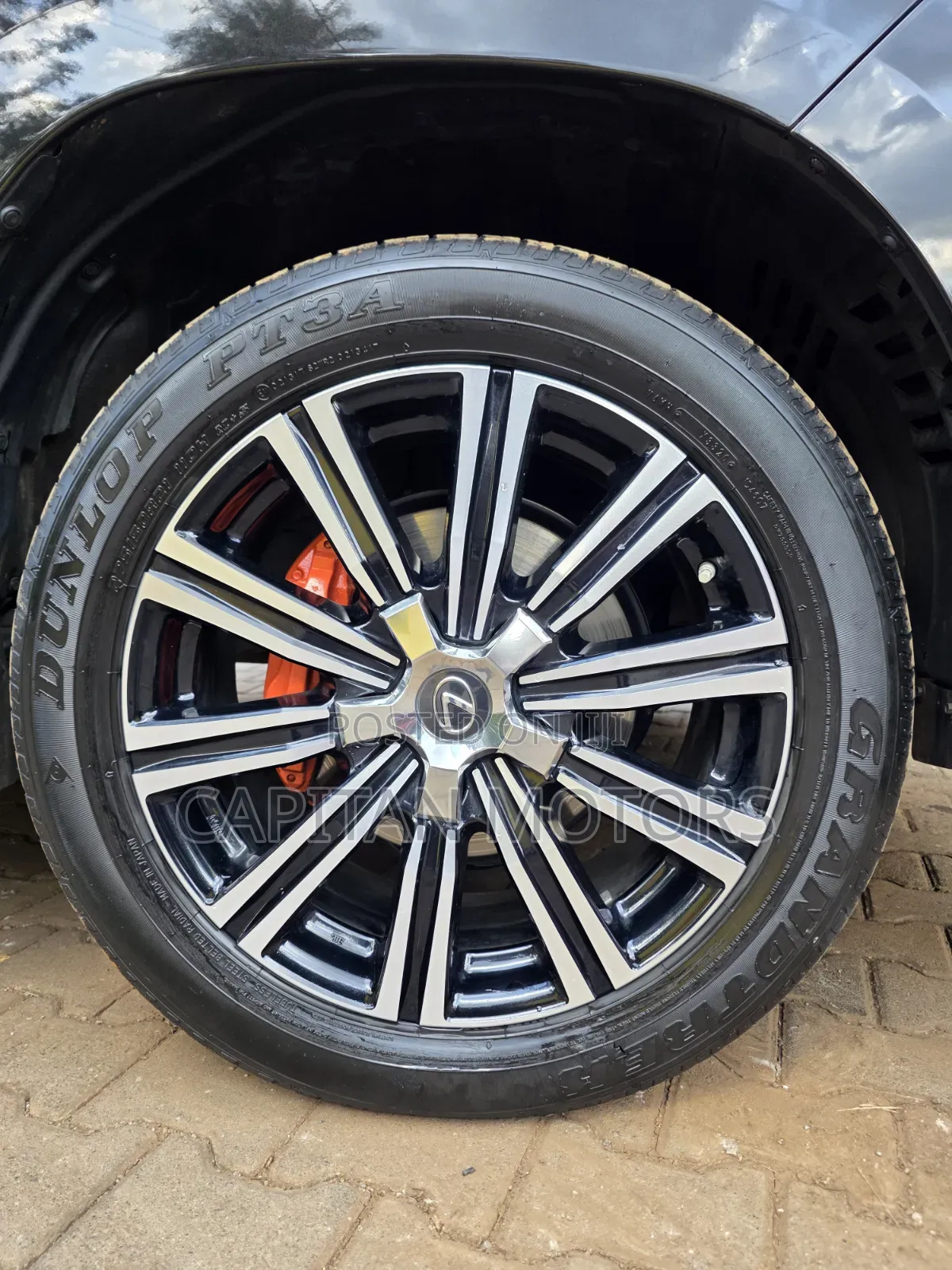 Lexus LX 570 AWD 2020 Black