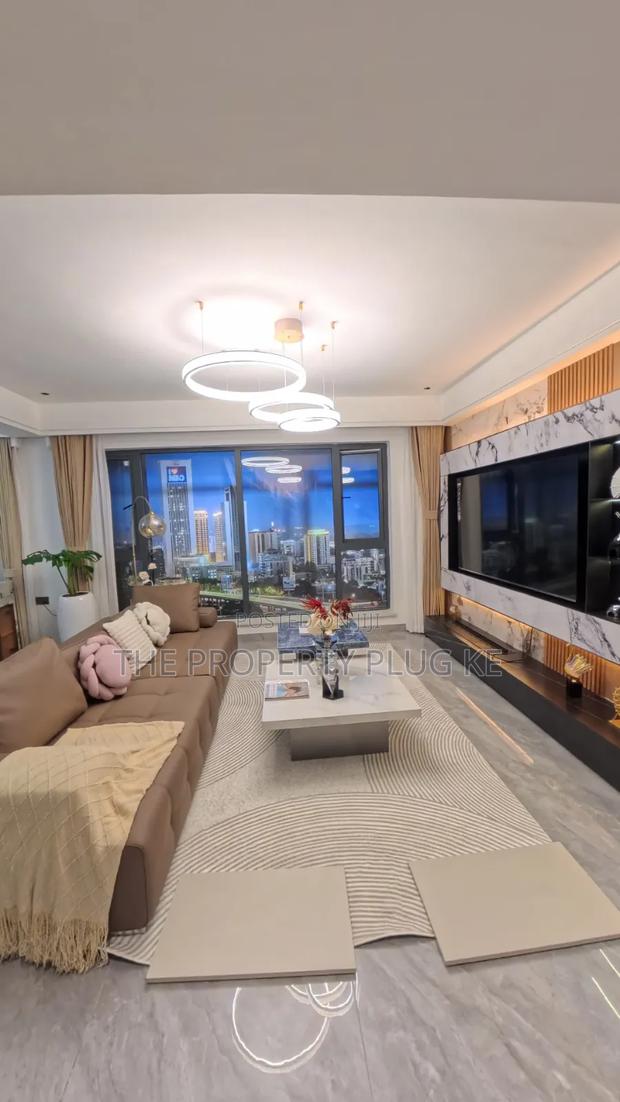 3bdrm Apartment in Luckyinn Apartments, Muthaiga North for sale