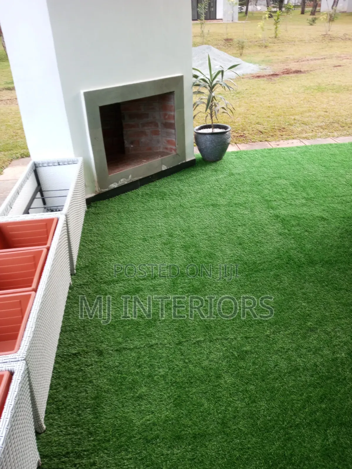 High Quality Artificial Grass Carpet for Balcony Rooftop