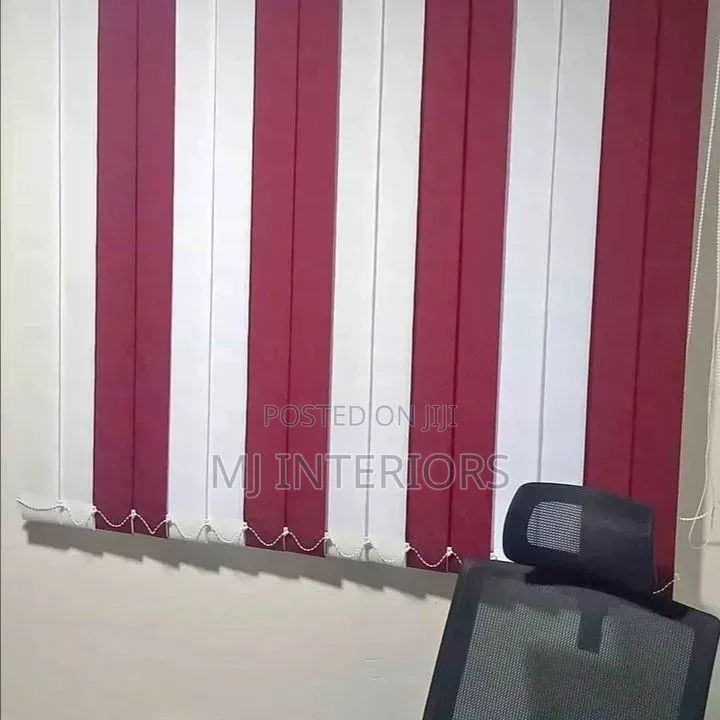 Stylish Durable Vertical Blinds – Ready for Installation