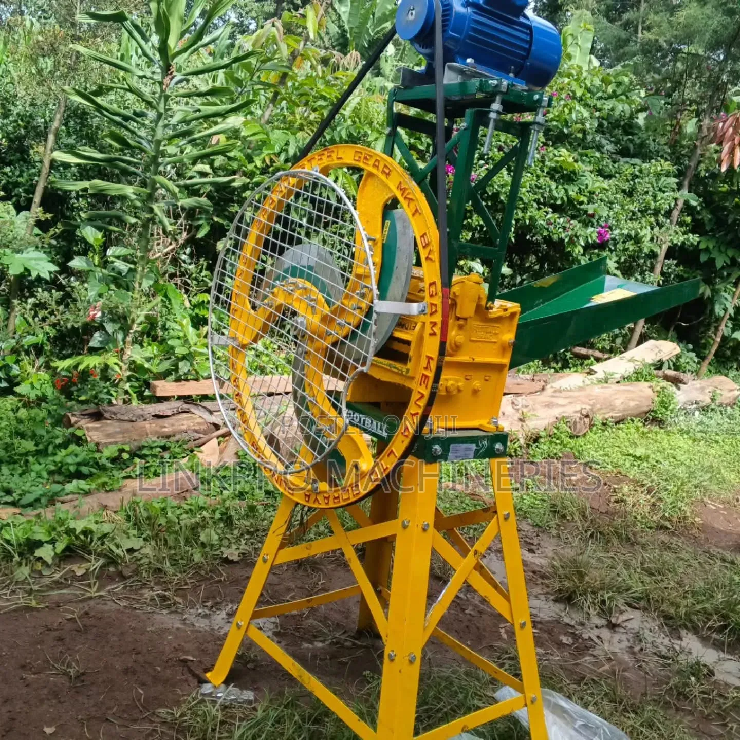 Wasp 3 Blade Chaff Cutter With 3hp Motor