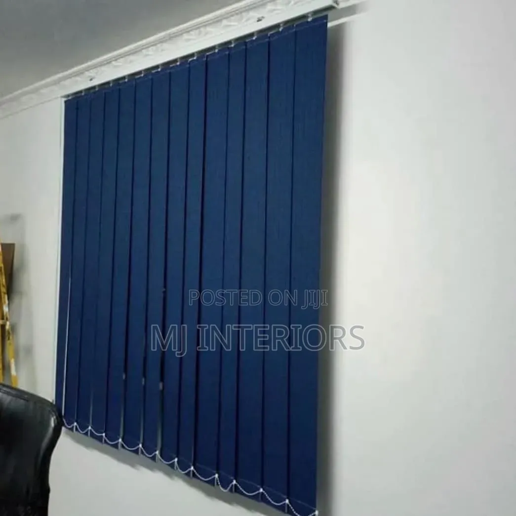 High-End Vertical Blinds for Executive Offices